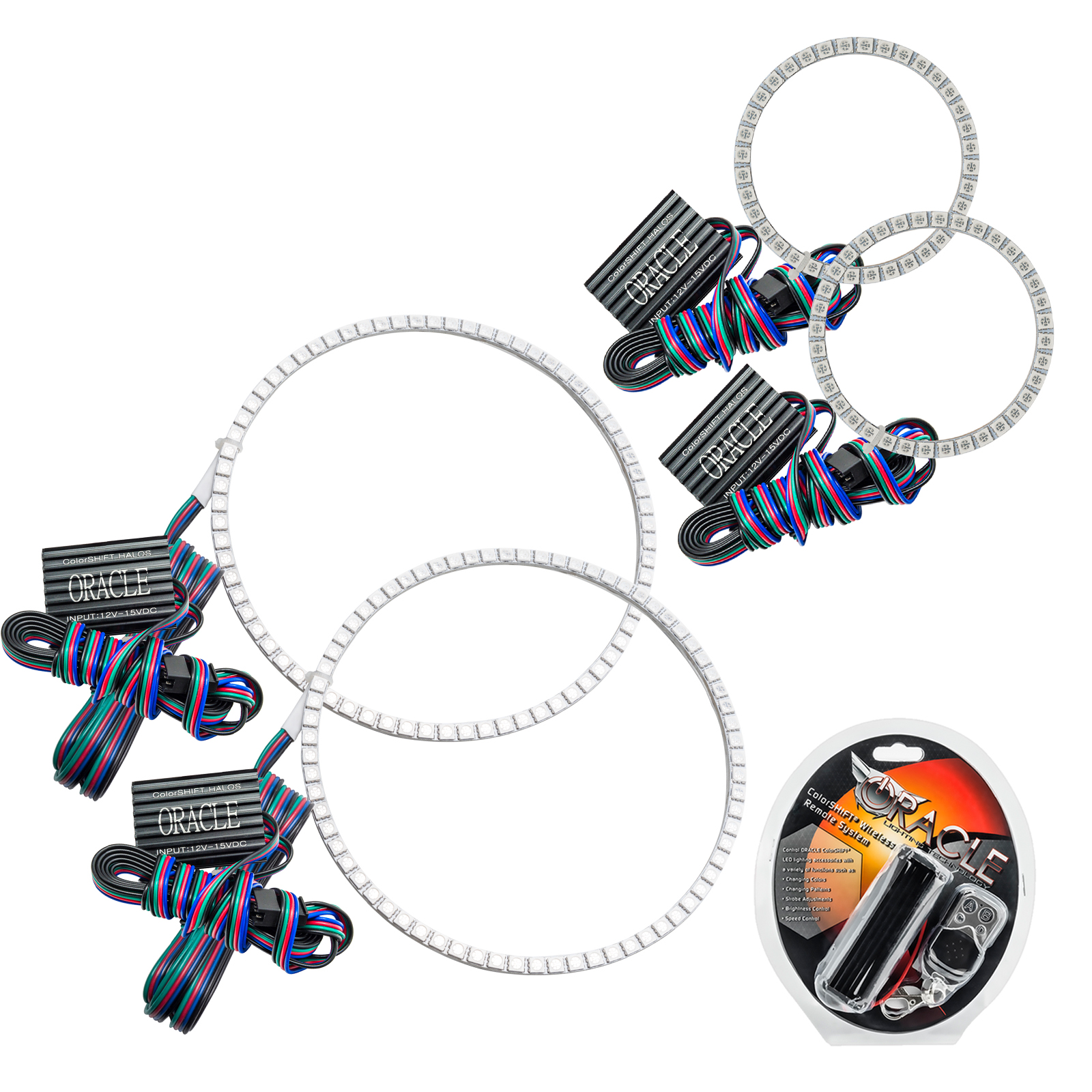 2681-330 - Volvo XC90 2003-2008 ORACLE ColorSHIFT Halo Kit